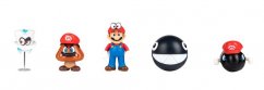 Sada 5 figurek Mario Odyssey