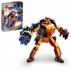 LEGO® Marvel 76243 Cohete con armadura robótica