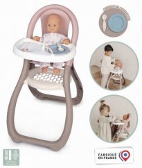 Baby Nurse Jídelní židlička pro panenky