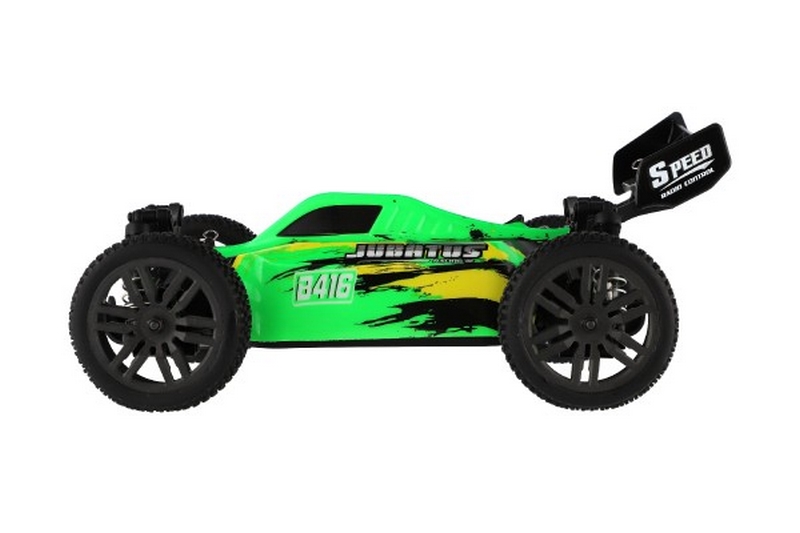 Teddies Car RC Buggy Bonzai Jubatus fuoristrada 30cm plastica verde 2.4GHz