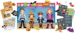 2Kids Toys Magnetic Dress Up Family