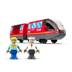 2Kids Toys Tren electric de oraș roșu