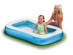 Piscine Intex rectangle 166x100x28 cm