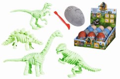 Jajko ze szkieletem dinozaura do wykopania