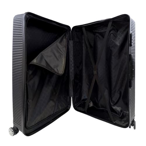 Bavy Cestovní kufr skořepinový 28" Circle Black