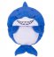 TM Toys Happy Nappers hálózsák kék cápa szandál