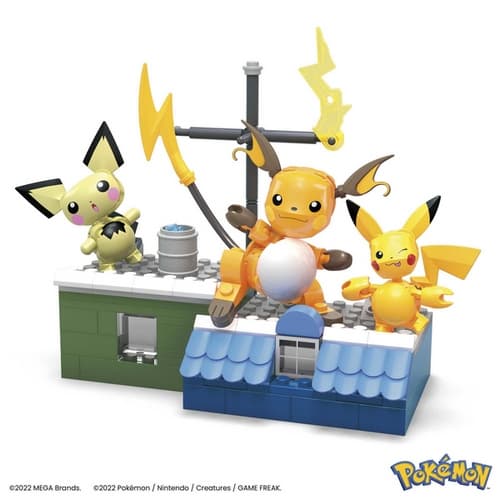 MEGA POKÉMON EVOLUČNÍ SET - PIKACHU