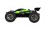 Auto RC Buggy rychlostní 2,4GHz plast 25cm na baterie zelené v krabici 31x14x18cm