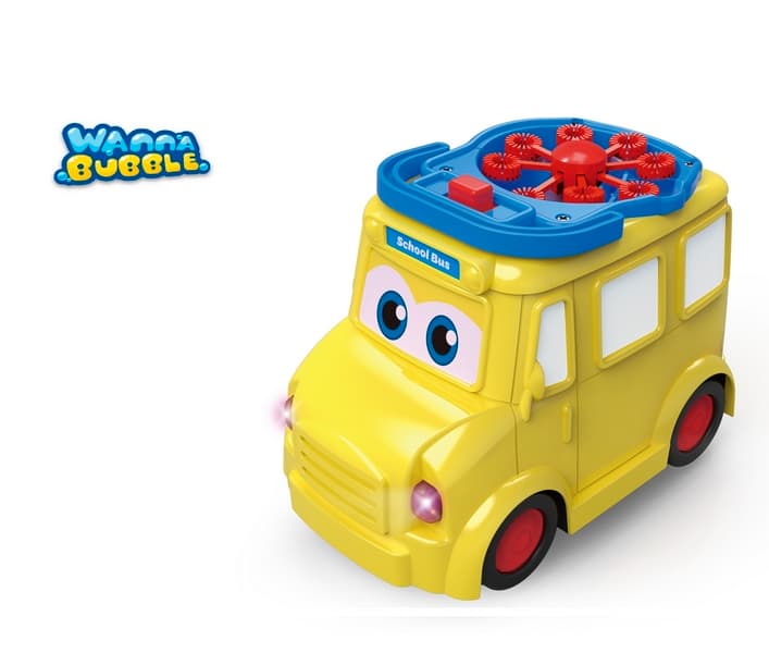 Stroj na bubliny - autobus
