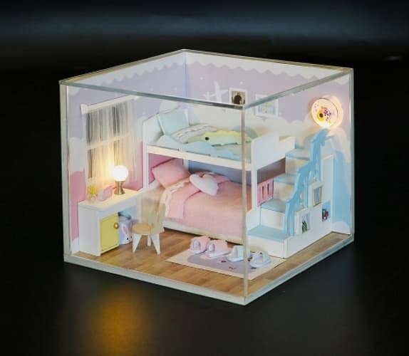 2Kids Toys miniatura domečku Ložnice sladkých snů