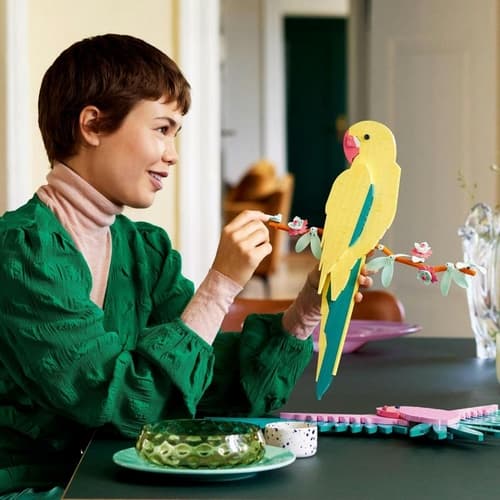 Colecția LEGO® Art Animal Collection - Papagali și Macaws