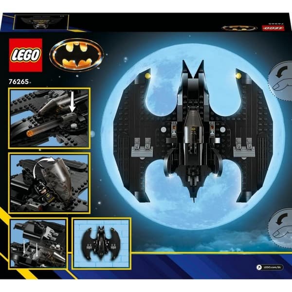 LEGO® DC (76264) Batwing: Batman contra el Joker