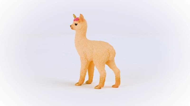 Schleich Unicorn Llama Potro