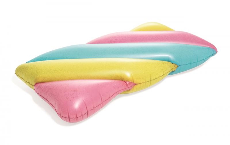 Chaise longue gonflable Candy, 190x105cm
