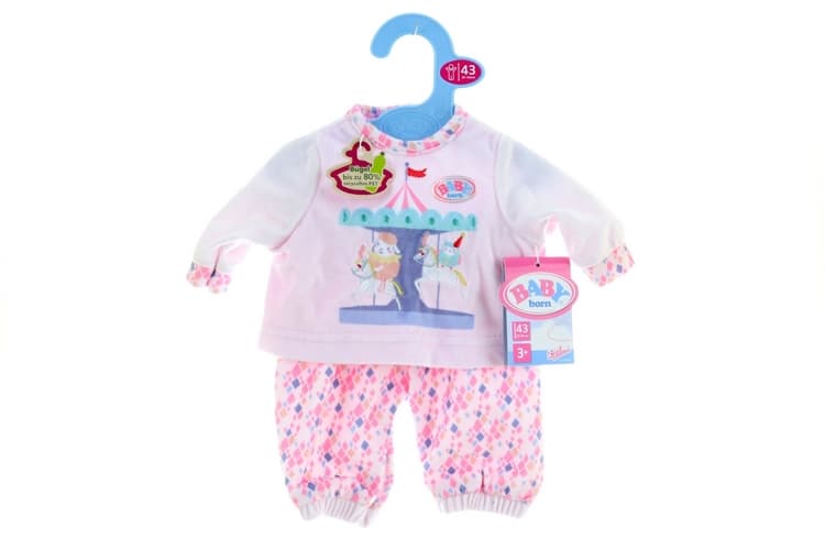 BABY born Pyžamo, 43 cm