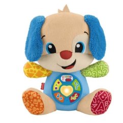 Fisher Price Mówiący piesek Smart Stages CZ/SK/ENG/HU/PL