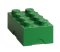 Cutie pentru gustări LEGO 100 x 200 x 75 mm - verde închis