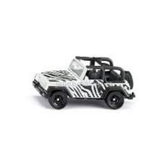 SIKU Blister 1546 - Jeep Wrangler Safari