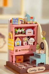 Casa en miniatura RoboTime Infancia