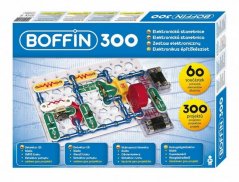 Boffin 300 elektronická stavebnica - 300 projektov na batérie 60ks