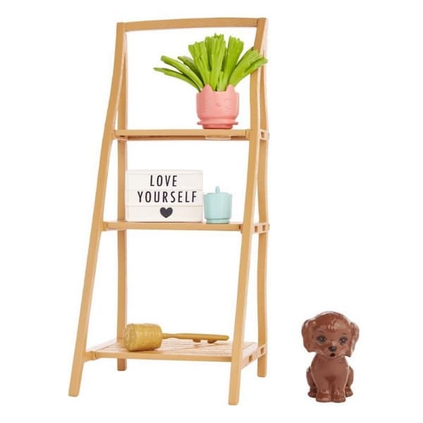 Barbie® panenka a koupel s mýdlovými konfetami - brunetka