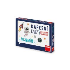 Dino Kapesní kvízy junior – Vesmír