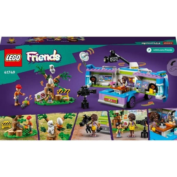 LEGO® Friends (41749) Novinářská dodávka