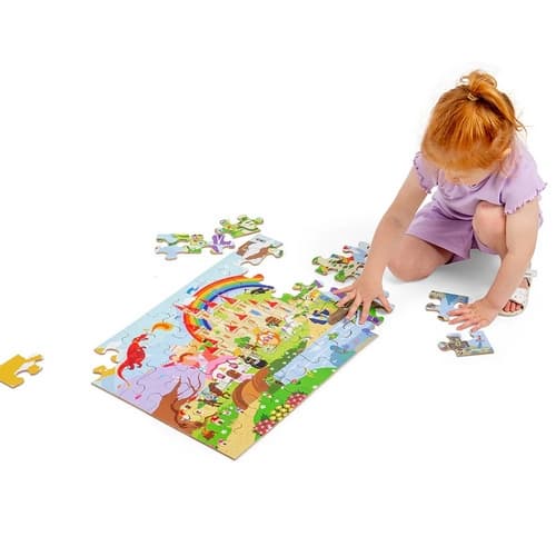 Bigjig Toys Puzzle Fantasy World