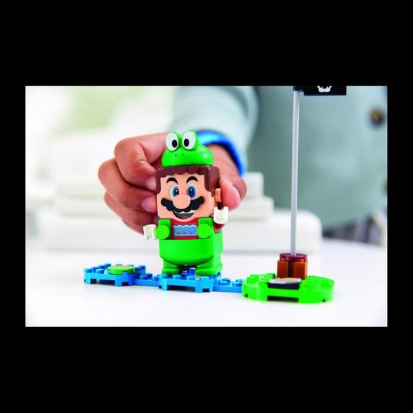 Lego Super mario 71392 Mario Frog - costum