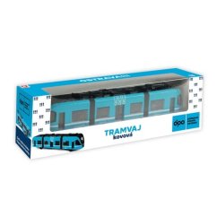 Tramway moderne en métal Rappa DPO Ostrava 23 cm