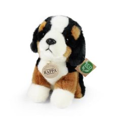 Rappa Pluszowy Berneński Pies Górski Siedzący 18 cm ECO-FRIENDLY