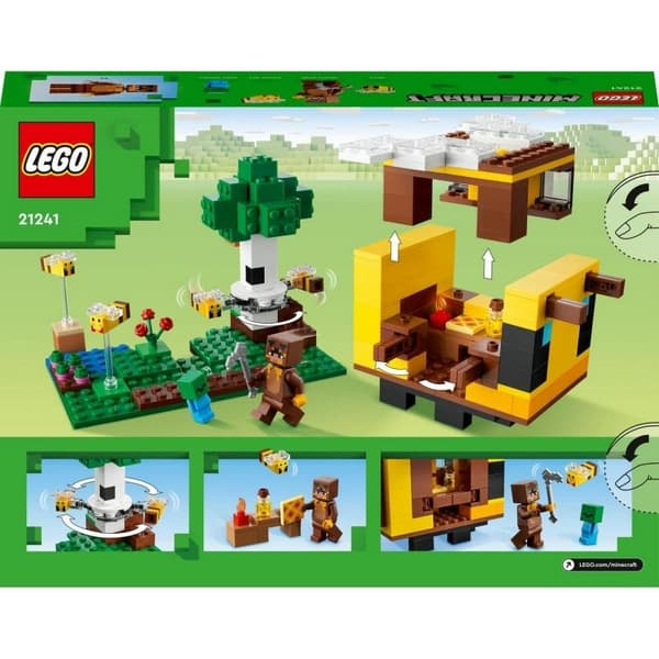 LEGO® Minecraft® 21241 Casa de las Abejas