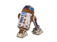 Puzzle mecanic 3D din lemn Ugears Star Wars R2-D2