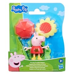 HASBRO - Peppa Pig malac szórakozás a pocsolyában és a sárban, Peppa