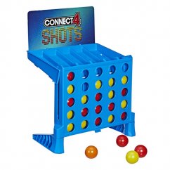 Co. játék Connect 4 Shots
