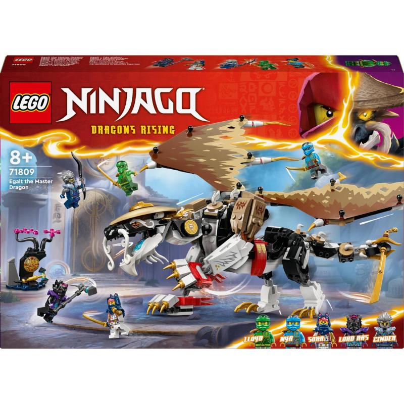 LEGO® NINJAGO (71809) Egalt - Seigneur dragon