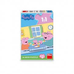 Dino Peppa Pig Lunch 24 maxi puzzle