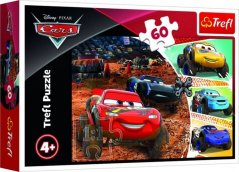 Puzzle Disney Autá 3/McQueen a priatelia 60 dielikov