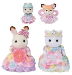 Sylvanian Families Rodina květinové princezny
