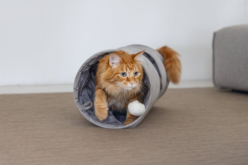 Designed by Lotte Tunel pro kočky Cylla šedý 65x25x25cm