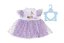 BABY born Lila šatičky s tutu, 43 cm