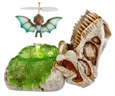 GrossMos Dinosaur zburător - verde