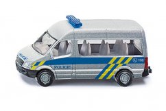 SIKU Czech version - police VAN
