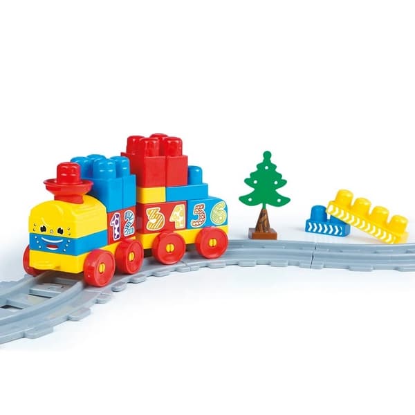 Detská vlaková súprava, 36 kusov