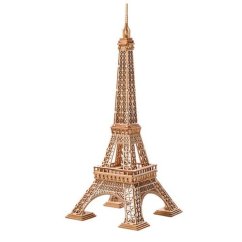 Puzzle 3D din lemn Little Story Turnul Eiffel