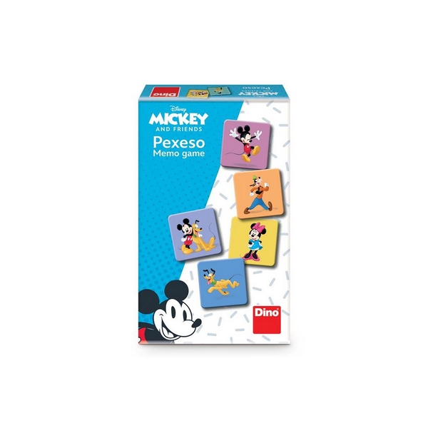 Jeu de mémoire Dino Mickey et ses amis