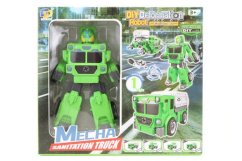 Robot pliabil verde