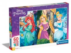 Puzzle 60 piezas MAXI - Princesas