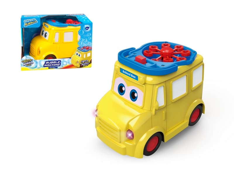 Stroj na bubliny - autobus