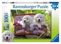 Puzzle Ravensburger Rest, 100 elementów